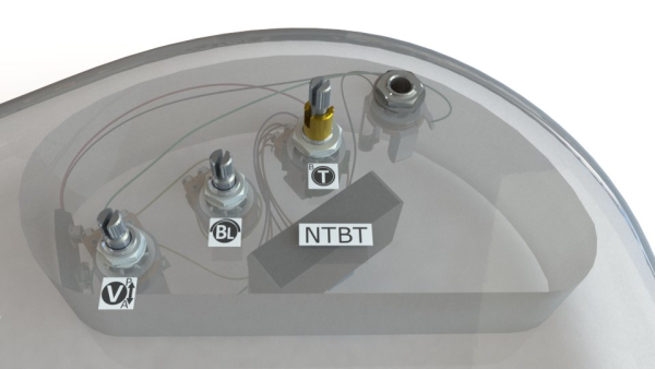 Bartolini Preamp Harness HR3/3
