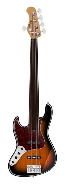 Sadowsky MasterBuilt 22-Fret Will Lee Artist Line, Red Alder Body, Lefthand, 5-String, Fretless