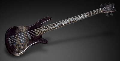 Warwick Masterbuilt Streamer Jazzman, 5-String - Natural Oil