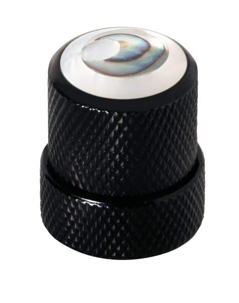 Framus & Warwick - Stacked Potentiometer Dome Knobs, Fisheye Inlay