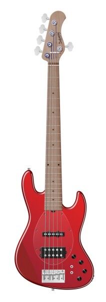 Sadowsky MetroExpress 21-Fret Vintage M/J Bass, Roasted Maple Fingerboard, 5-String