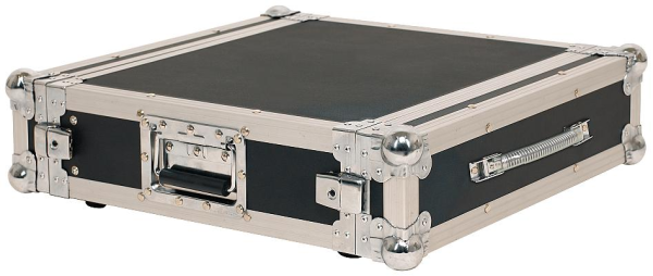 RockCase - Professional Line - 19" Rack Flight Case, 2U