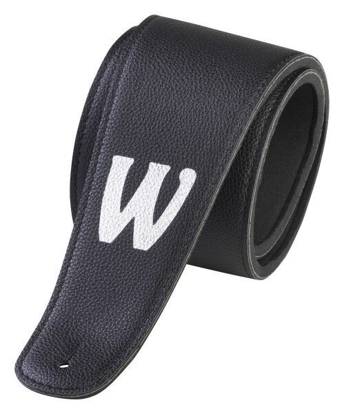 Warwick Synthetic Leather Bass Straps with Neoprene Padding