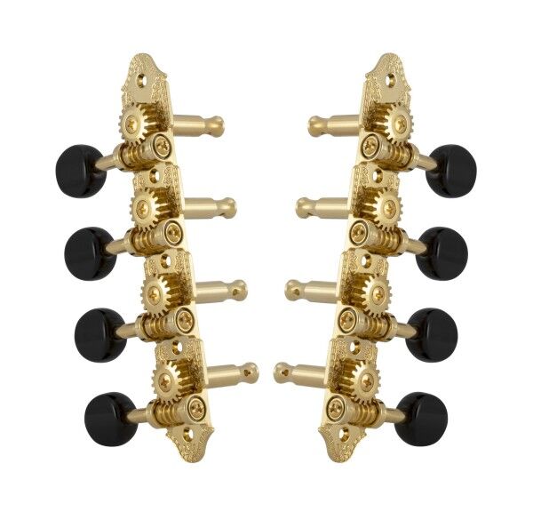 Grover 409 Professional Mandolin Vintage "A"-Style Machine Heads - Standard, 4 + 4