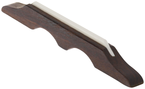 Framus Vintage Parts - Folk Guitar Bridge, Rosewood, 6-String