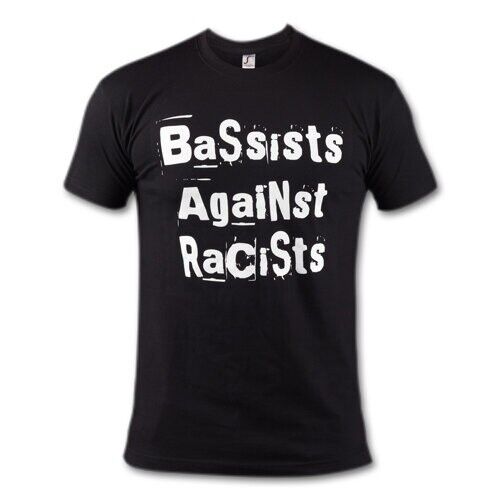 Framus & Warwick Promo - Bassists Against Racists T-Shirts