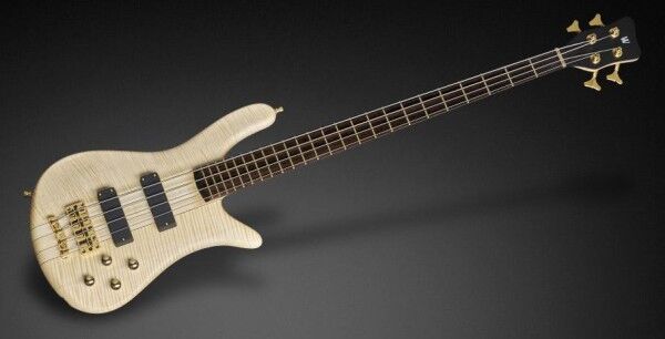 Warwick Custom Shop Streamer Stage I, 4-String - Natural Oil Finish - 17-3476