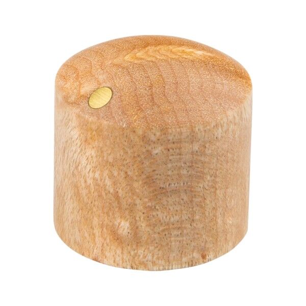 Framus & Warwick Parts - Wooden Dome Knob - Birdseye Maple