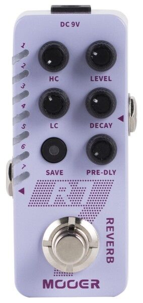 Mooer R7 Reverb - Digital Reverb