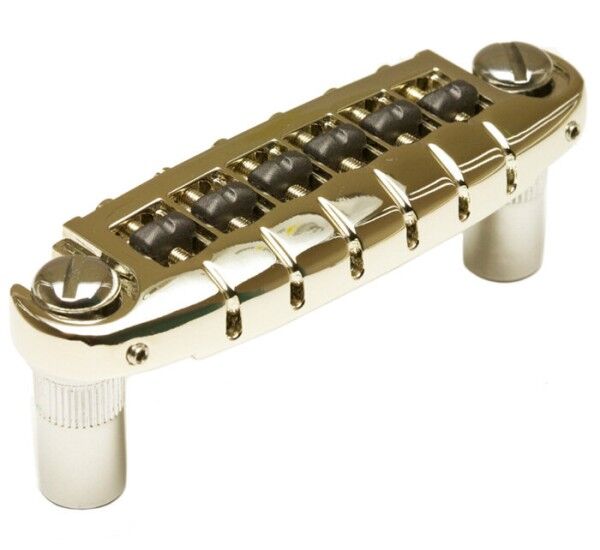 Graph Tech ResoMax NW2 - Wraparound Bridge with String Saver Saddles (Imperial Posts)