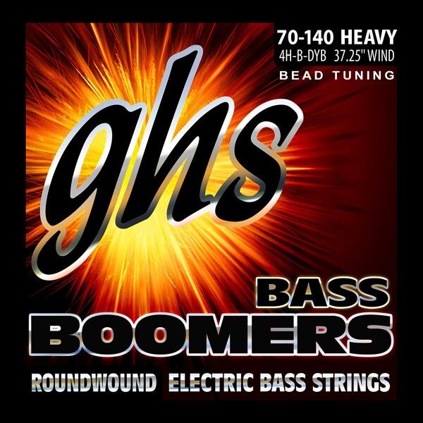 GHS Bass Boomers String Sets - for BEAD Tuning