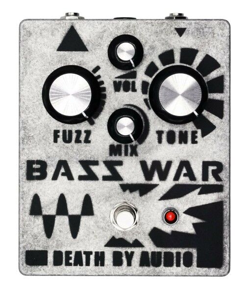 Death by Audio Bass War - Fuzz