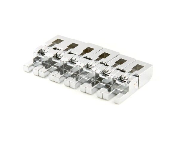 Floyd Rose FRS2BSSC - Special Series Bridge Saddles Set - Chrome