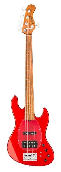 Sadowsky MetroExpress 21-Fret Vintage M/J Bass, Morado Fingerboard, 5-String