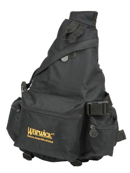 Warwick Traveling Wear - Crossbody Bag / Travel Bag (Medium) - Black