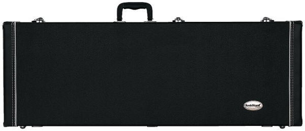 RockCase - Standard Line - Electric Guitar Hardshell Case (LP-Style), rectangular - Black