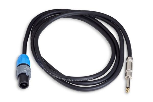 RockCable Speaker Cable - SpeakON (2-pin) to TS Jack (6.3 mm)