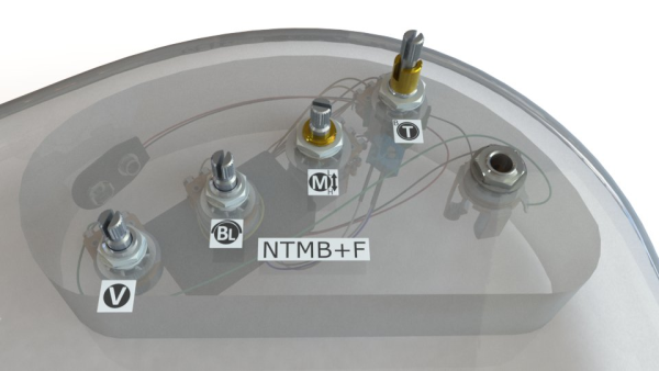 Bartolini Preamp Harness HR4/6