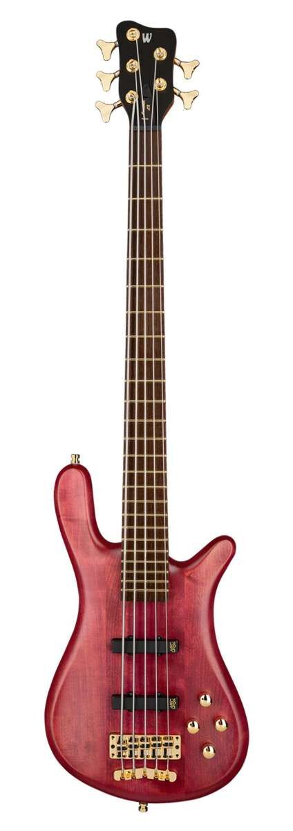 Warwick Teambuilt Pro Series Streamer LX, 5-String - French