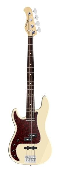 Sadowsky MetroLine 21-Fret Hybrid P/J Bass, Red Alder Body, Morado Fingerboard, 4-String, Lefthand - Solid Olympic White High Polish