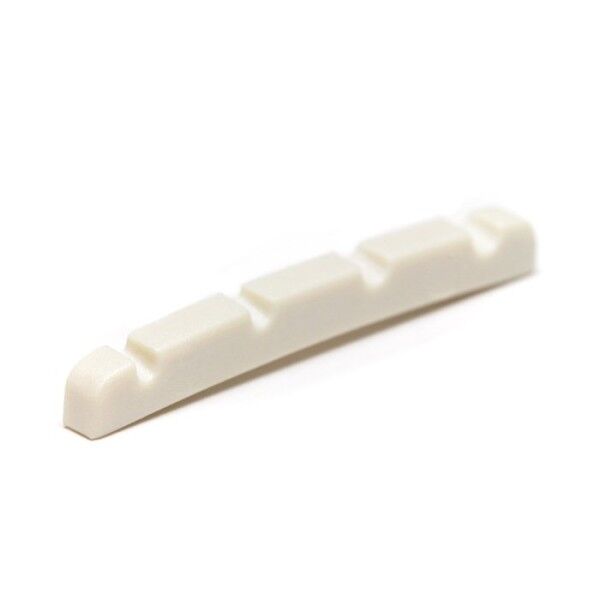 Graphtech TUSQ - J-Bass Nuts, Curved Bottom, Slotted, 4-String
