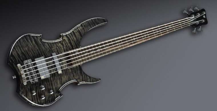 Warwick Rockbass Vampyre 5 Black 2003 – Chicago Music Exchange
