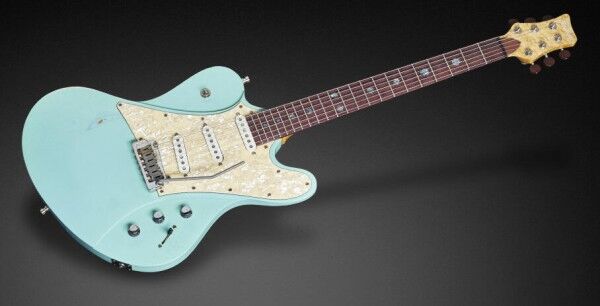 Framus Custom Shop Idolmaker 5'R - Aged Seafoam Green High Polish - 16-3329