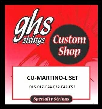 GHS Pat Martino Signature Electric Guitar String Sets