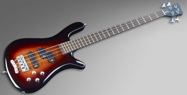 Warwick Masterbuilt Streamer LX, 4-String - Vintage Sunburst Transparent High Polish