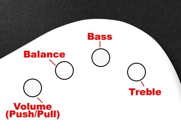MEC 2-Way Electronics for Passive Pickups