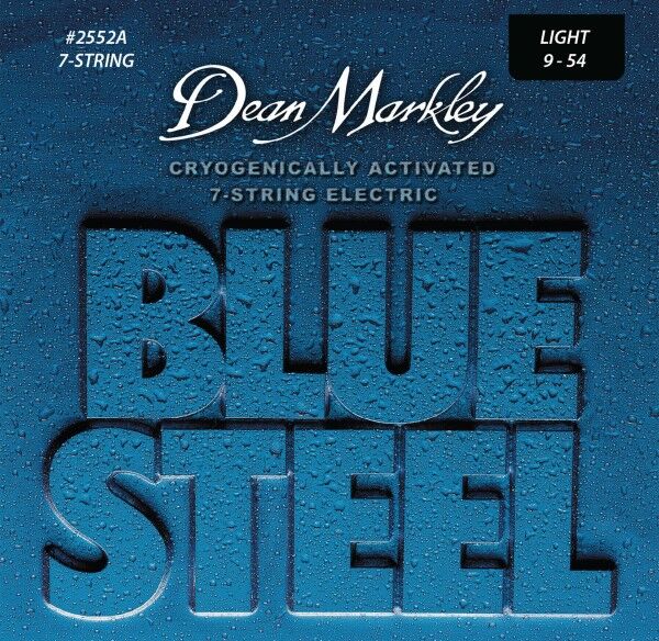 DMS Blue Steel Electric Guitar 7-String