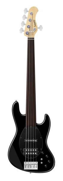 Sadowsky MetroLine 21-Fret Vintage M/J Bass, Red Alder Body, 5-String, Fretless