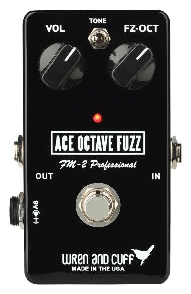 Wren and Cuff Ace Octave Fuzz - Octave-Up Fuzz
