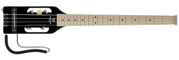 Traveler Guitar - Ultra-Light Bass, 4-String - Gloss Black