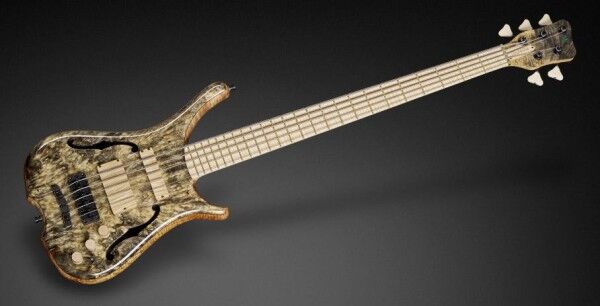 Warwick Custom Shop Infinity, 5-String - Natural Transparent High Polish - 17-3620
