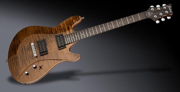 Framus Teambuilt Pro Series Diablo II Supreme - Antique Tobacco Transparent High Polish / Satin Sides and Back