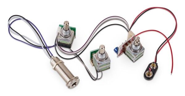 MEC Active BEC 2 Electronics for active Pickups