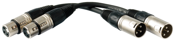 RockCable - XLR male / XLR female
