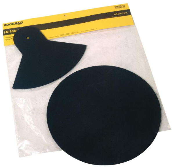 RockBag - Silent Impact Hi-Hat Practice Pad (33 cm / 13")