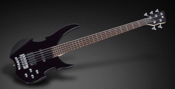 Warwick RockBass Vampyre, 5-String - Solid Black High Polish