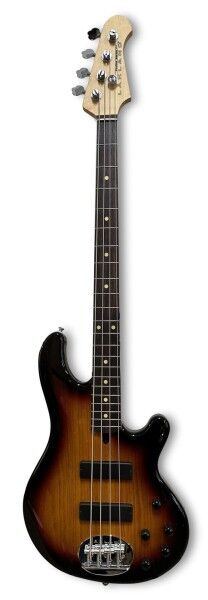 Lakland Skyline 44-01 Bass, 4-String - Three Tone Sunburst Gloss