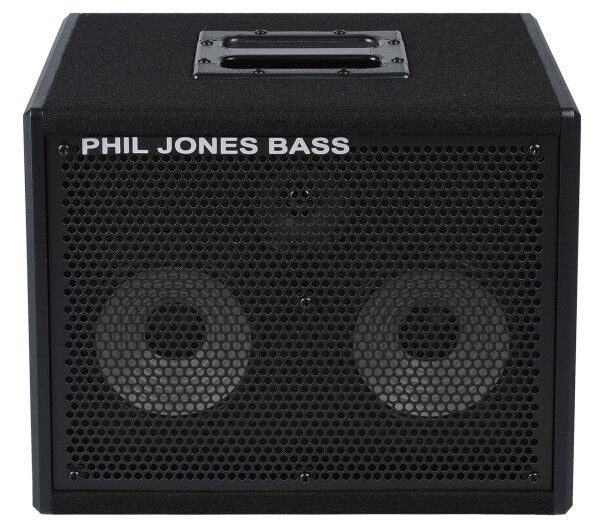 Phil Jones Bass CAB-27 - Bass Cabinet, 2x7", 200 Watt