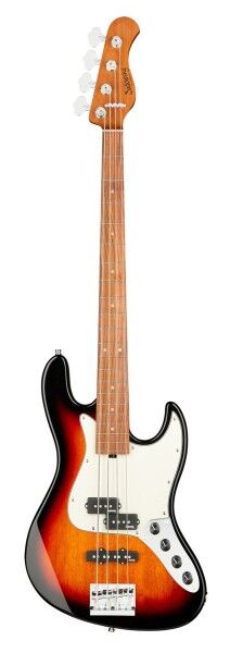 Sadowsky MetroExpress 21-Fret Hybrid P/J Bass, Morado Fingerboard, 4-String