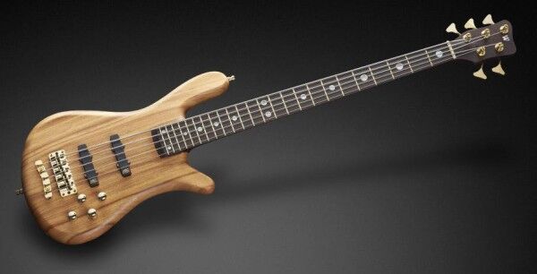 Warwick Custom Shop Streamer Stage II, 5-String - Natural Oil Finish - 16-3071