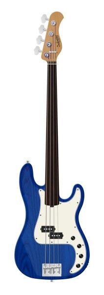 Sadowsky MasterBuilt 20-Fret Ultra Vintage P Bass, Swamp Ash Body, Fretless, 4-String