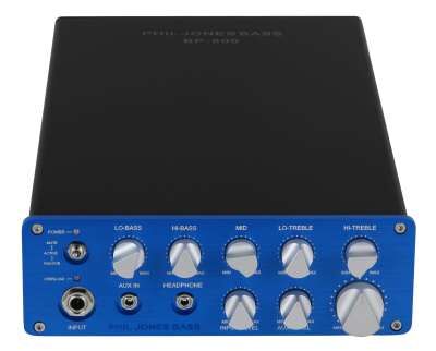 Phil Jones Bass BP-800 Compact Bass Amp Head - Bass Amp, 800 Watt