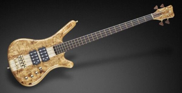 Warwick Custom Shop Corvette $$ NT, 4-String - Natural Transparent High Polish - 16-3113