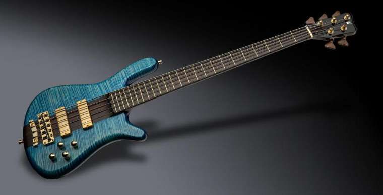 Warwick Masterbuilt Streamer Stage I, 6-String - Nirvana