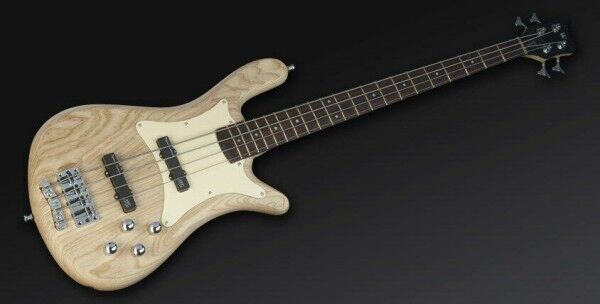 Warwick Masterbuilt Streamer CV, 4-String - Natural Oil Finish