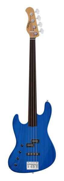 Sadowsky MasterBuilt 21-Fret Verdine White Artist Line, Swamp Ash Body, Lefthand, 4-String, Fretless